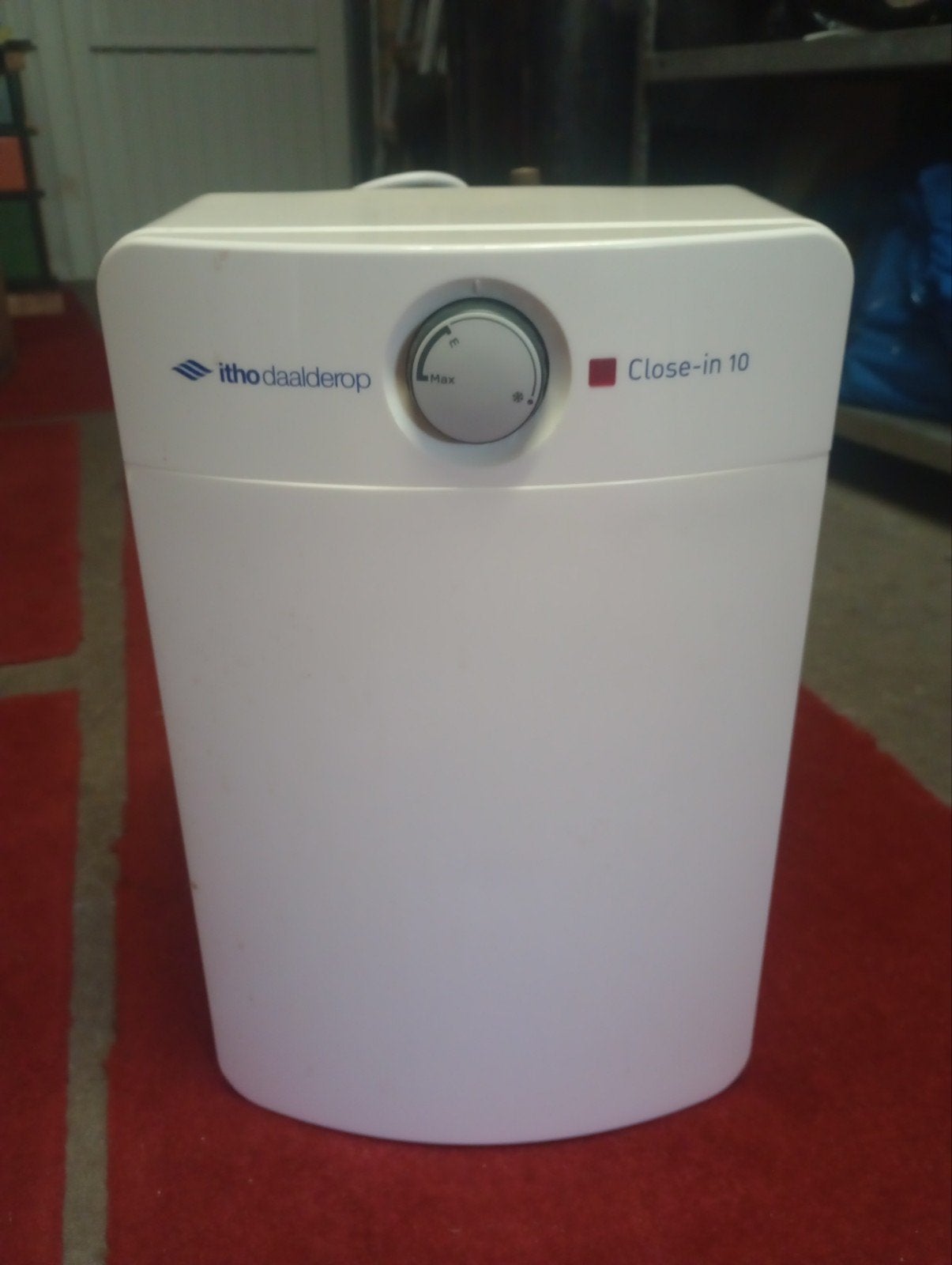 Itho Daalderop Close-in 10 boiler, Ophalen, Gebruikt, Aardgas, Boiler