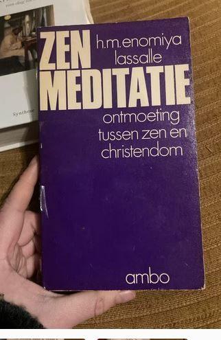 Zen-Mediteren door  Hugo N. Enomiya-Lassalle, Verzenden, Gelezen, Spiritualiteit algemeen, Overige typen