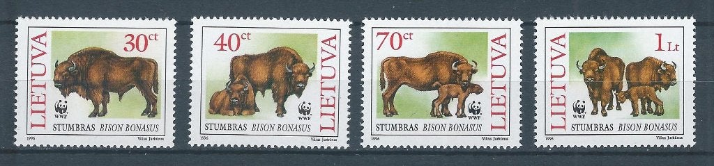 C793 - Baltische staten – Litouwen – MiNr 599-602 (postfris), Ophalen of Verzenden, Overige landen, Postfris