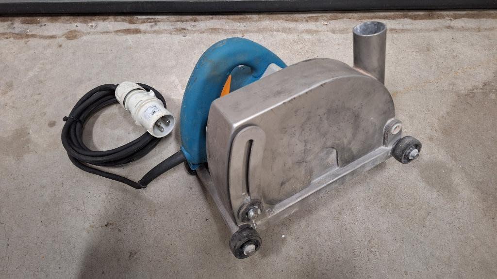 Ribema RB230Z Sleuvenzaag machine NAT 230mm, ., Ophalen of Verzenden, Zo goed als nieuw, .