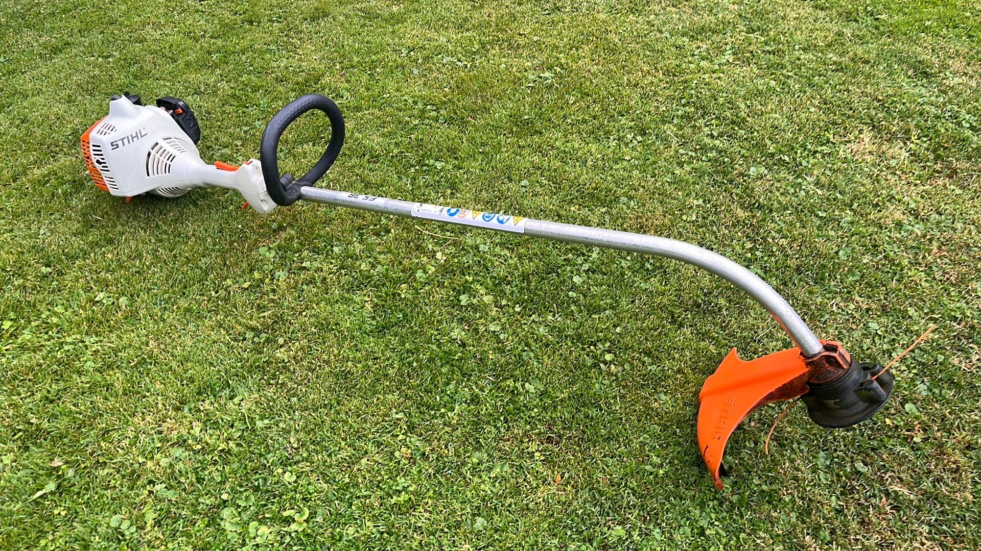 Stilh FS-38 grastrimmer, Tuin en Terras, Grastrimmers, Gebruikt, Benzine, 10 tot 30 cm, Ophalen