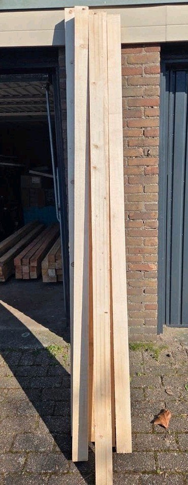 8 dikke balken voor Pergola, Ophalen, 180 tot 250 cm, Balken