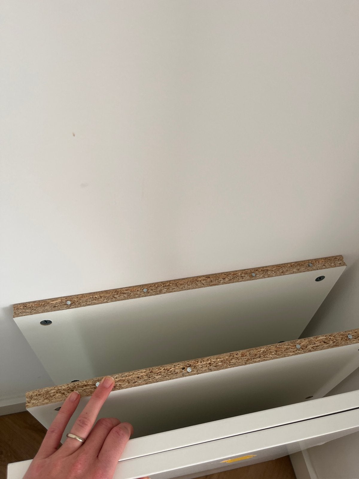 Witte kledingkast onderdelen (IKEA PAX), Ophalen, Met plank(en), Gebruikt, 200 cm of meer