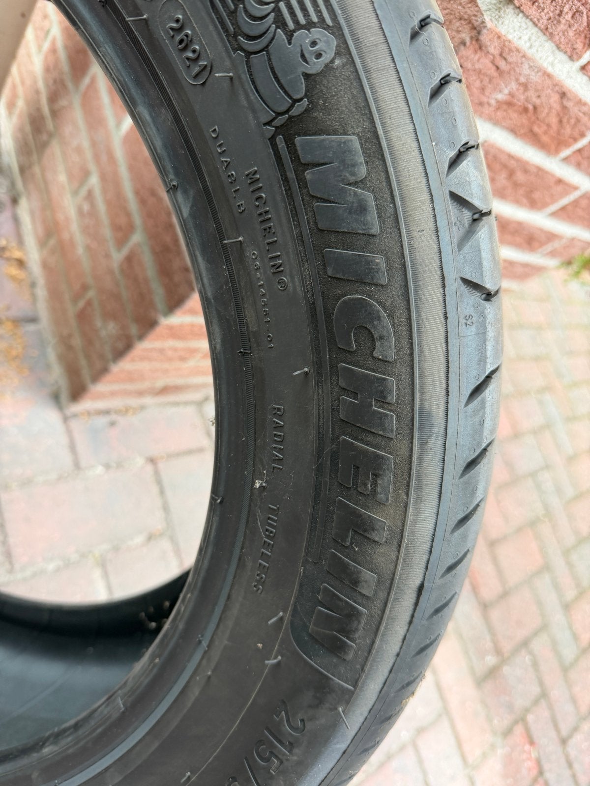 Zo goed als nieuwe Michelin zomerbanden 215/55 R18, Auto-onderdelen, Banden en Velgen, Ophalen, 18 inch, Band(en), Personenwagen