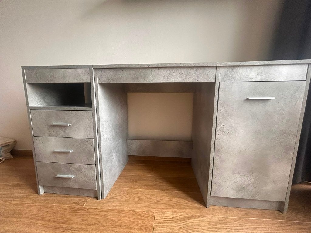 Bureau 140x50x76 cm, Ophalen, Overige typen, Hout, 50 cm