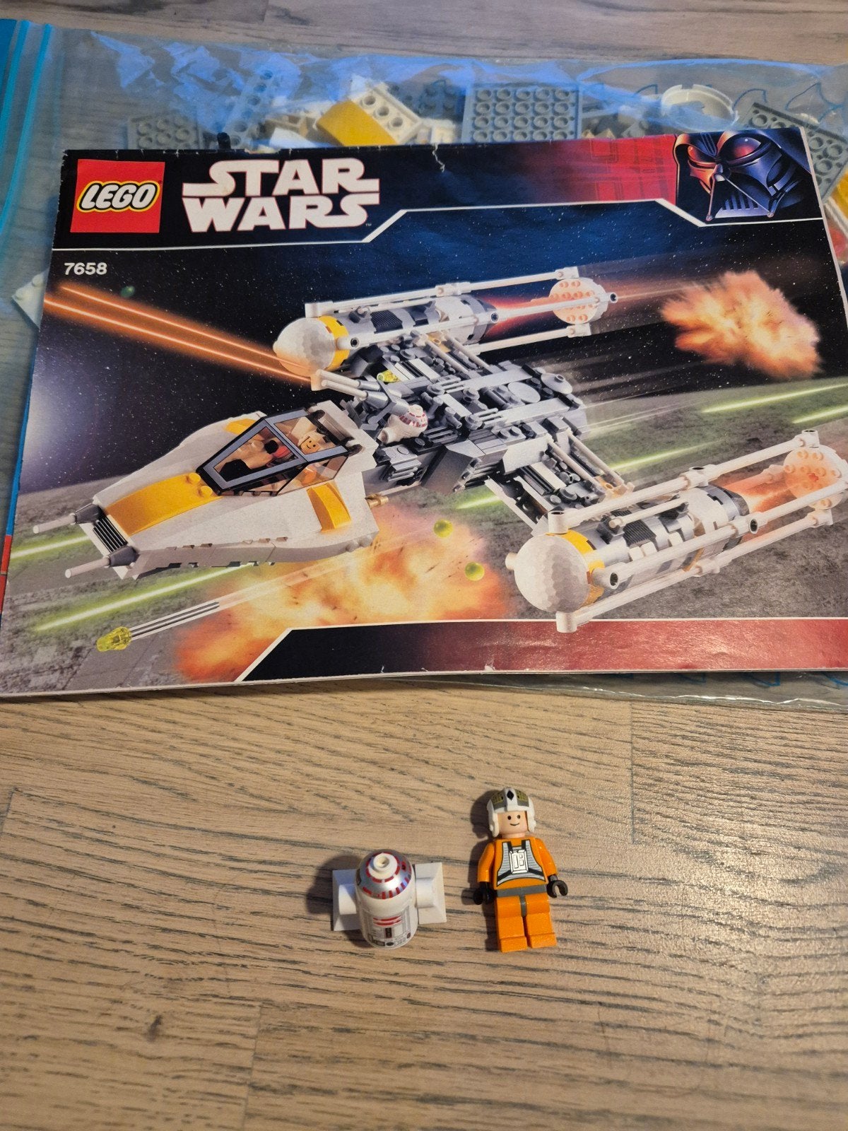 Lego Star Wars 7658 Y-wing, Kinderen en Baby's, Speelgoed | Duplo en Lego, Star Wars, Lego, Ophalen of Verzenden, Zo goed als nieuw