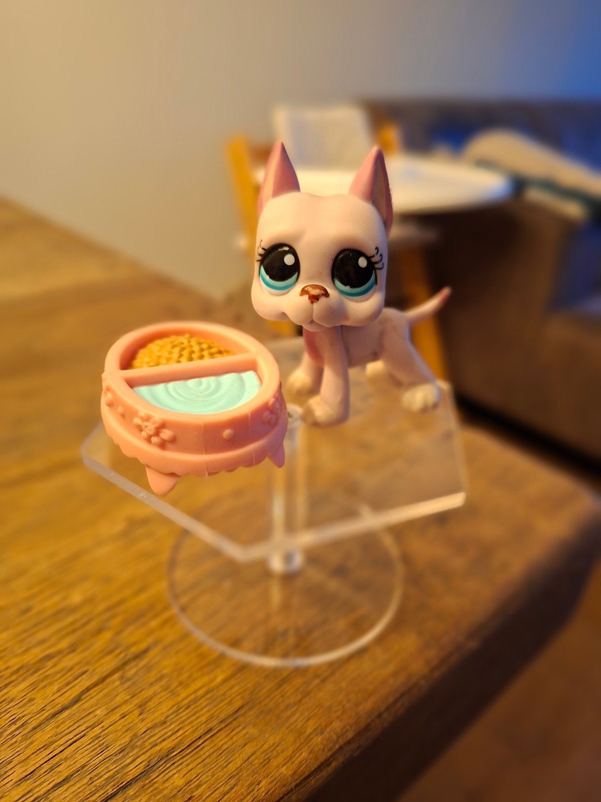 Littlest Pet Shop 2583 met accessoireset, Ophalen of Verzenden, Gebruikt