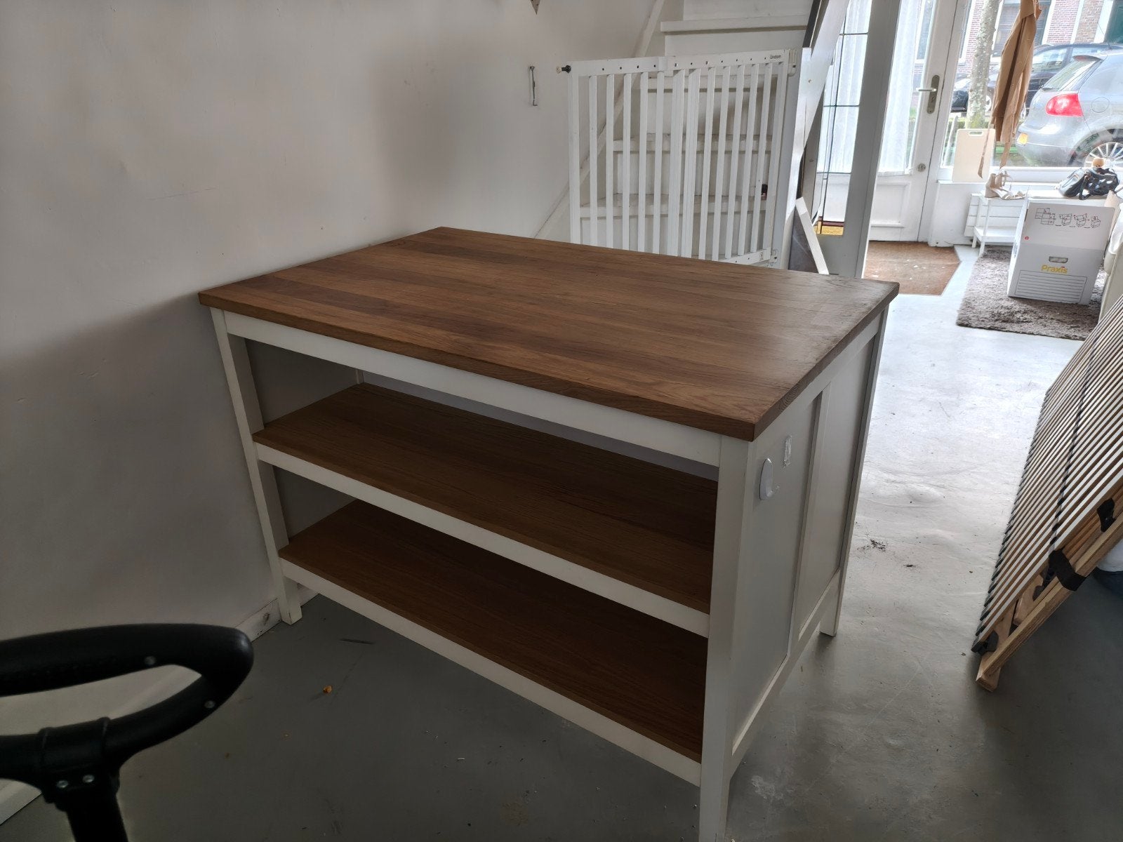 Ikea Tornviken keukeneiland, Huis en Inrichting, Ophalen, Gebruikt, 50 tot 100 cm, Minder dan 100 cm