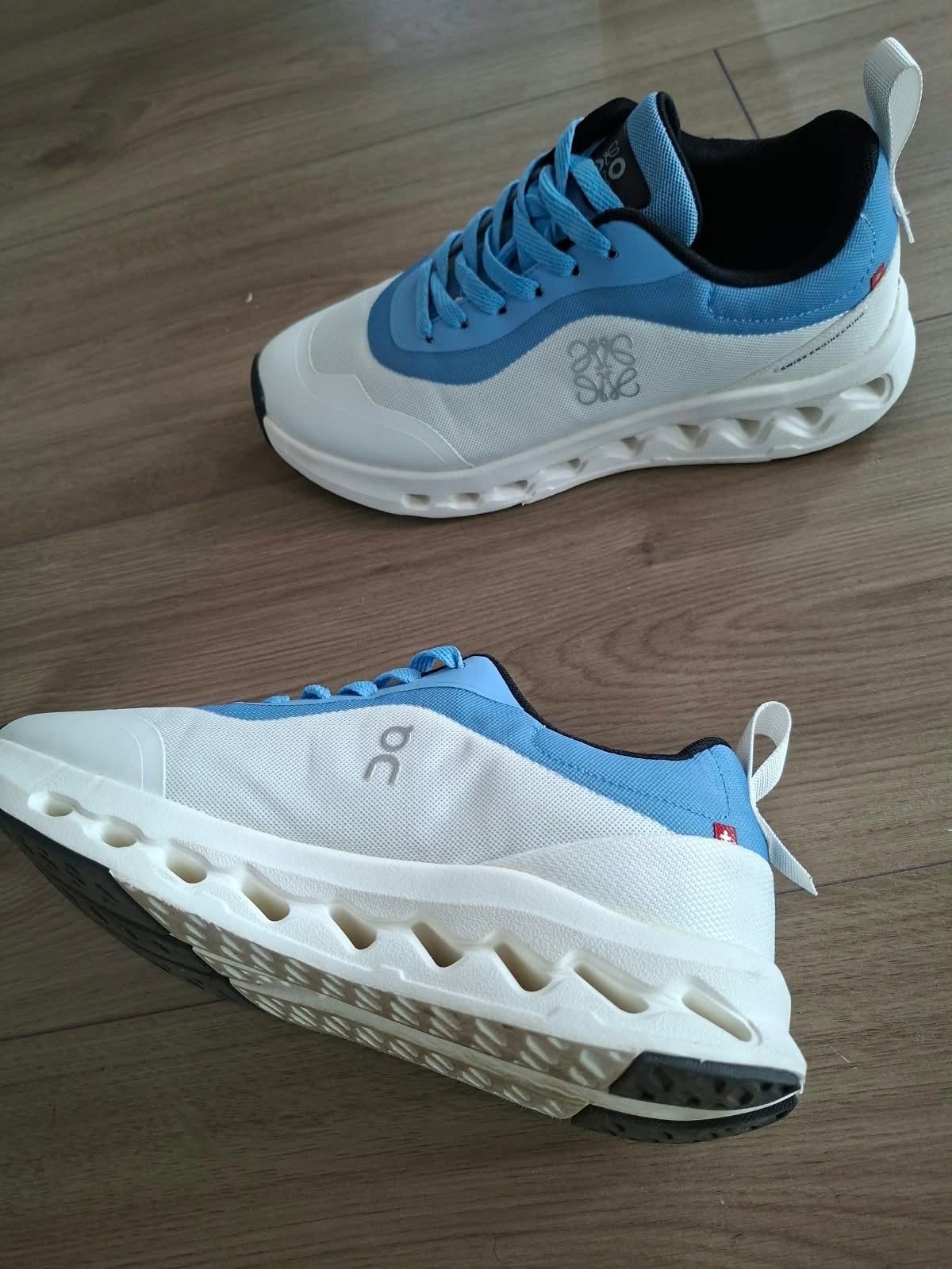 On Running Cloudmonster 2 Loewe sneakers 43, Wit, Nieuw, Ophalen of Verzenden, Sneakers of Gympen