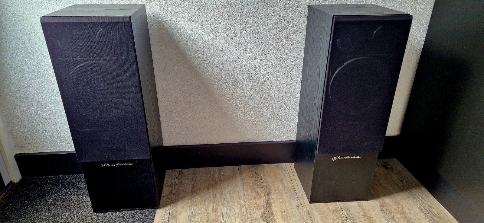 Wharfdale  speakers S 900   125W supermooi geluid  40 euro, Ophalen, Gebruikt, 120 tot 150 watt, Wharfedale