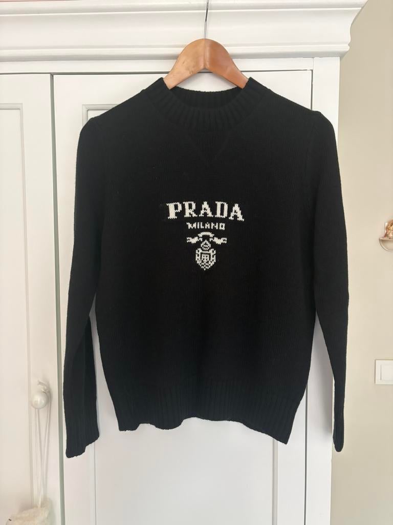 Prada trui medium, Ophalen of Verzenden, Nieuw, Maat 38/40 (M), Zwart