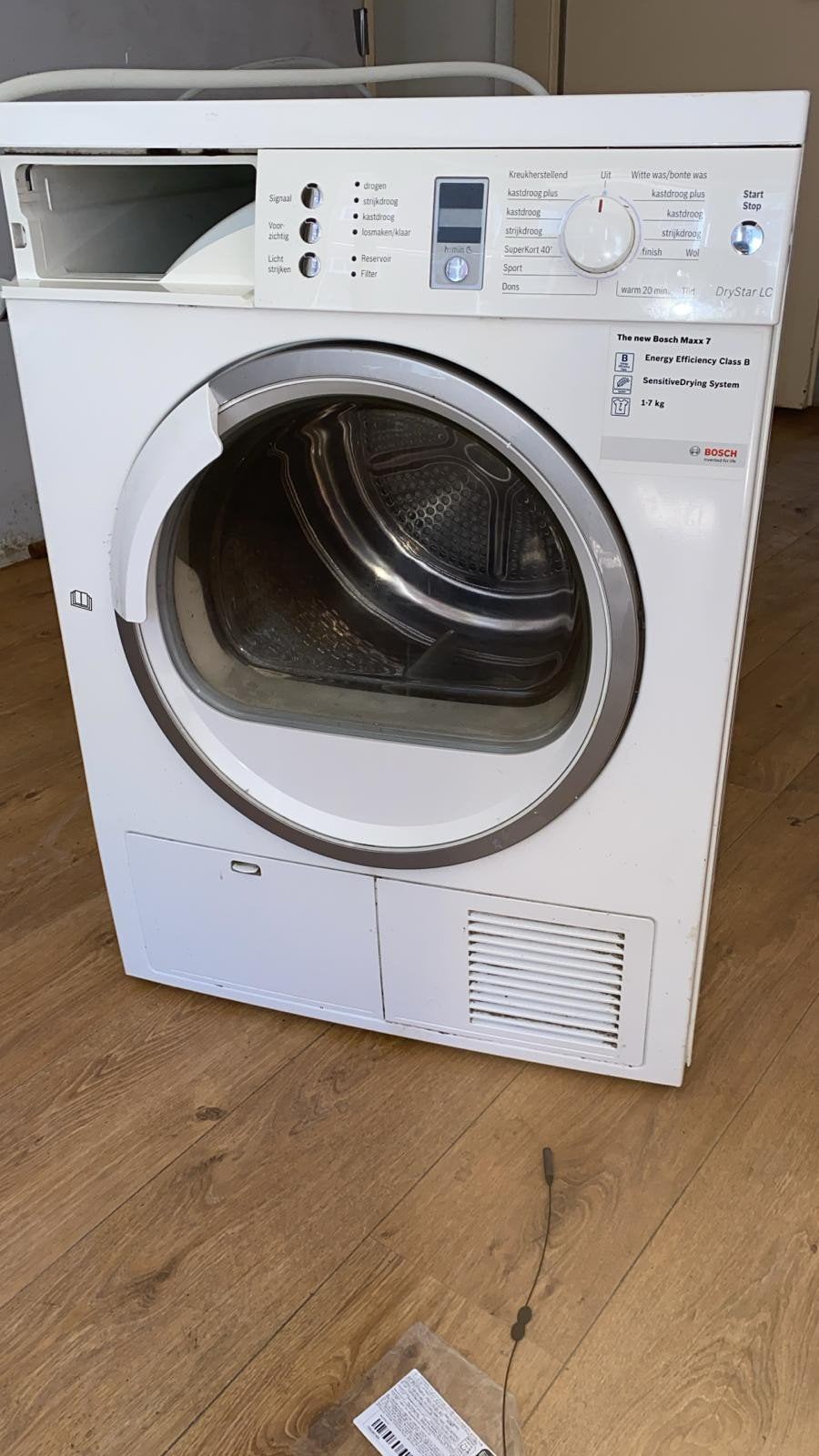 Bosch droger, Witgoed en Apparatuur, Wasdrogers, Ophalen, Condens