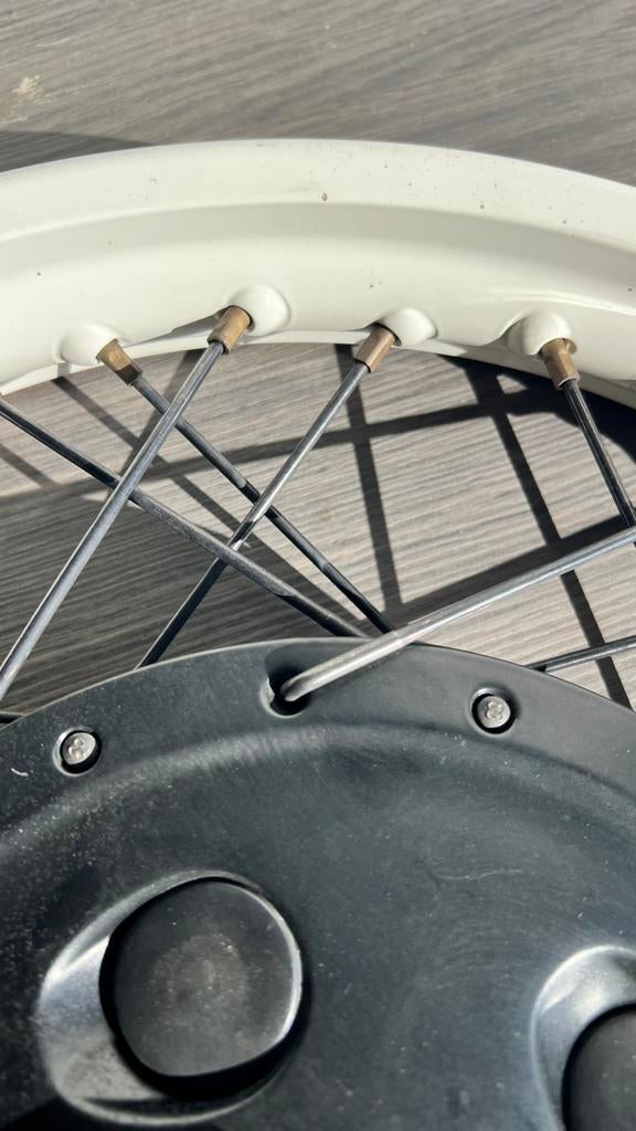 Spakenset Yamaha SR 500 18 inch, Ophalen of Verzenden, Gebruikt