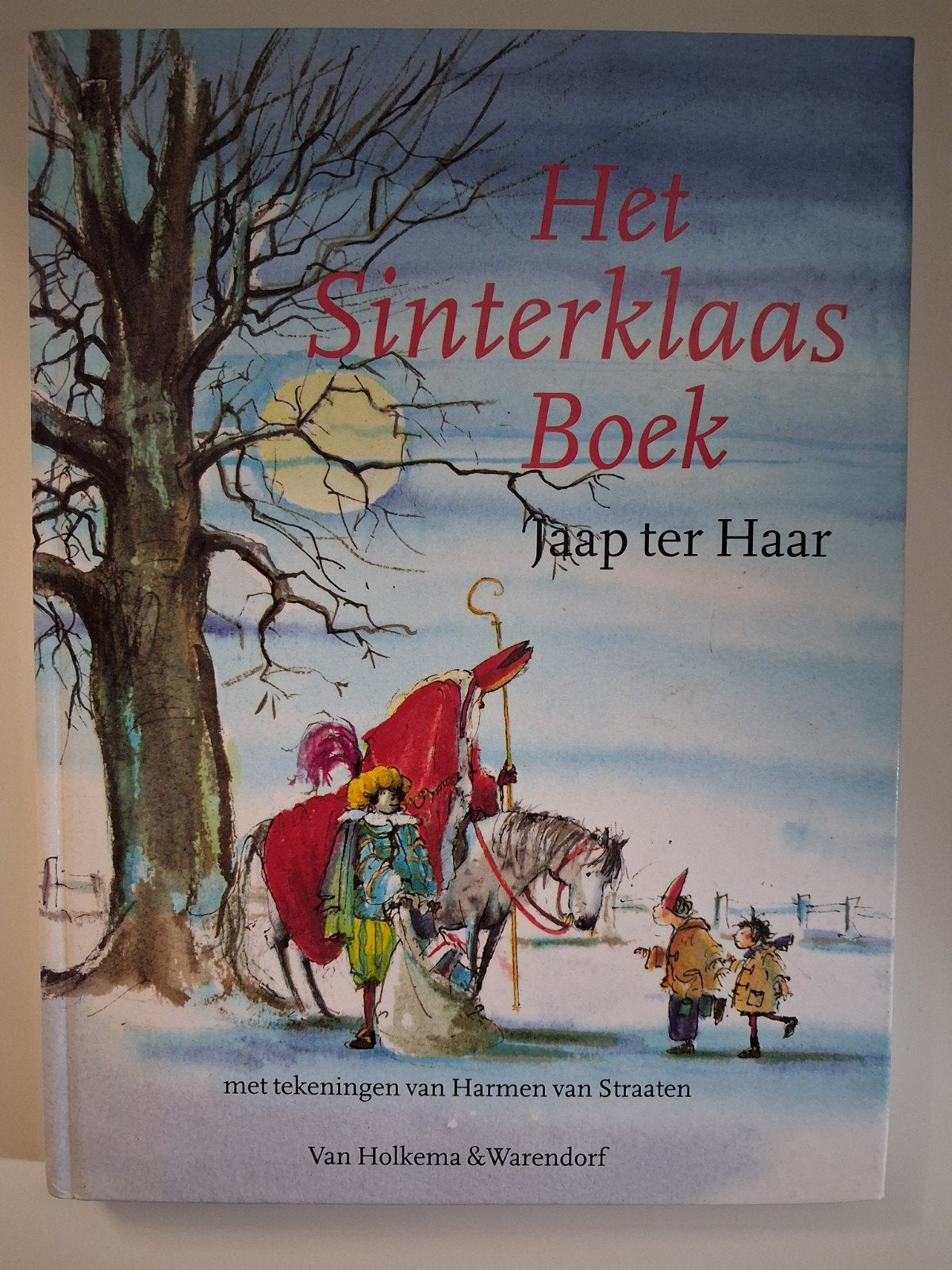 Het Sinterklaas boek & Het Kerst boek  - Jaap ter Haar, Ophalen of Verzenden, Jaap ter Haar, Fictie algemeen