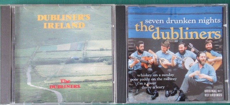 THE DUBLINERS, 2 stuks CD's, Cd's en Dvd's, Ophalen of Verzenden
