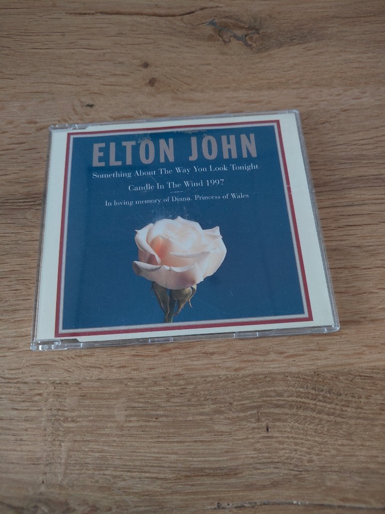 Elton John, Ophalen of Verzenden, Zo goed als nieuw, Overige genres