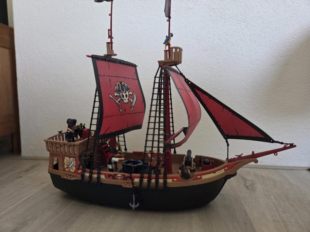 Playmobil Piratenschip 70411, Ophalen, Zo goed als nieuw