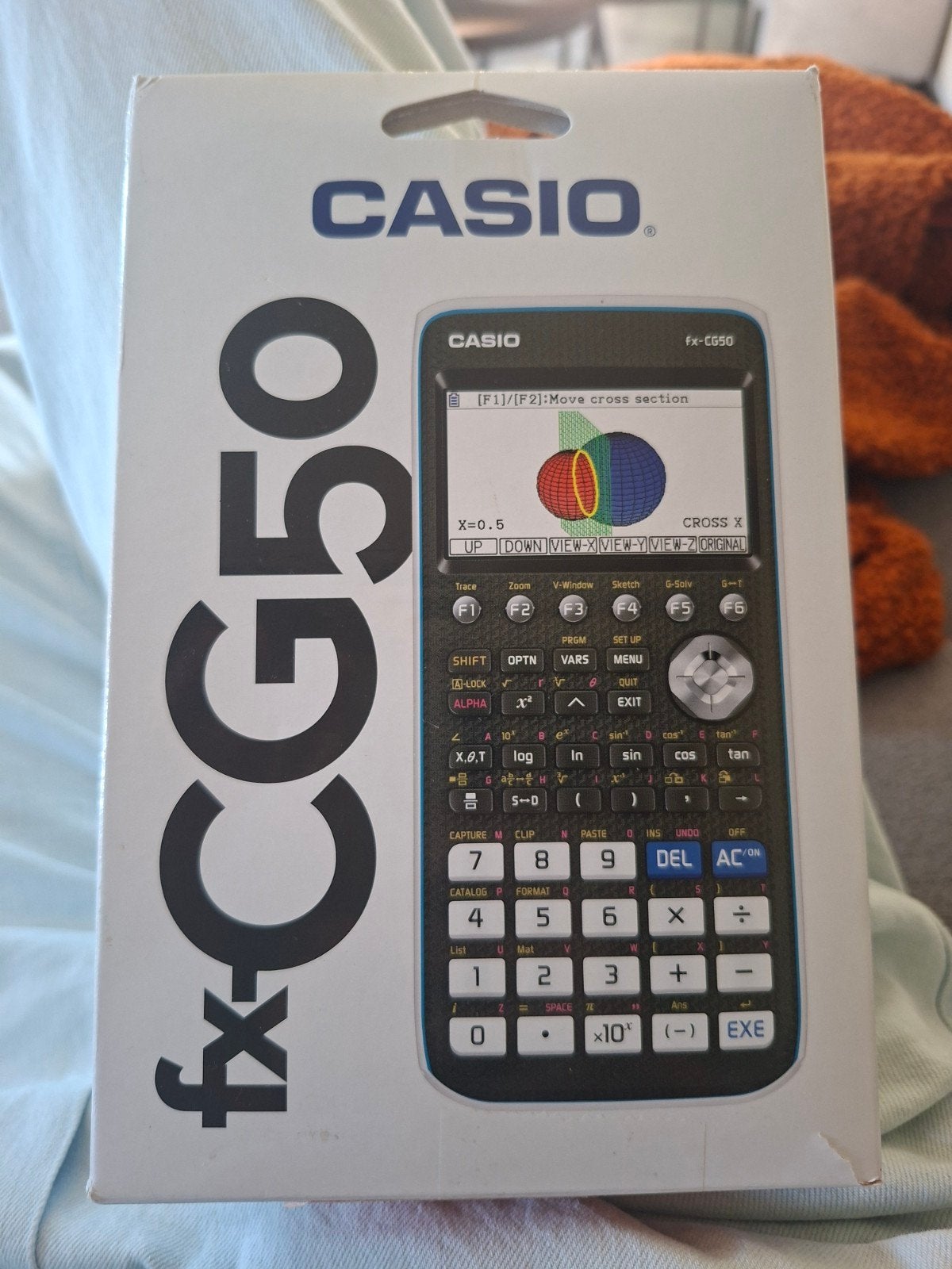 Casio fx-CG50 nieuw in doos, Ophalen of Verzenden, Grafische rekenmachine, Nieuw