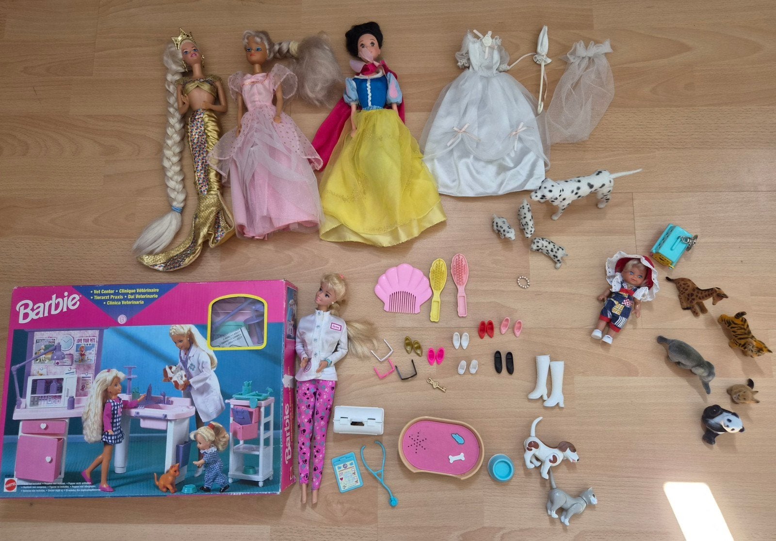 Barbies + accessoires, Ophalen of Verzenden, Gebruikt, Barbie
