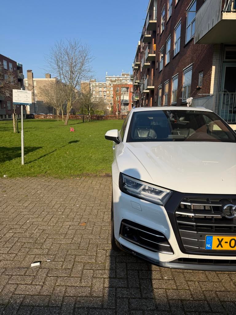Audi Q5 55e wit- 3x S, Pano, Dig display, 360, RS seats, etc, Auto's, Audi, Particulier, Q5, 360° camera, 4x4, ABS, Achteruitrijcamera