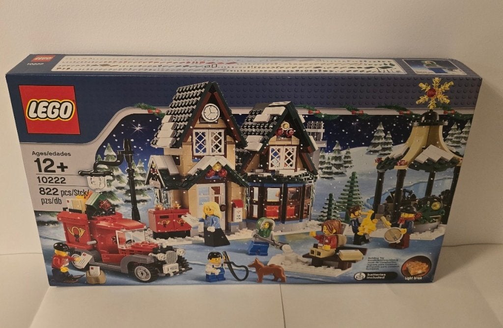 [Nieuw] LEGO 10222 Winter Village Post Office, Ophalen of Verzenden, Nieuw, Lego