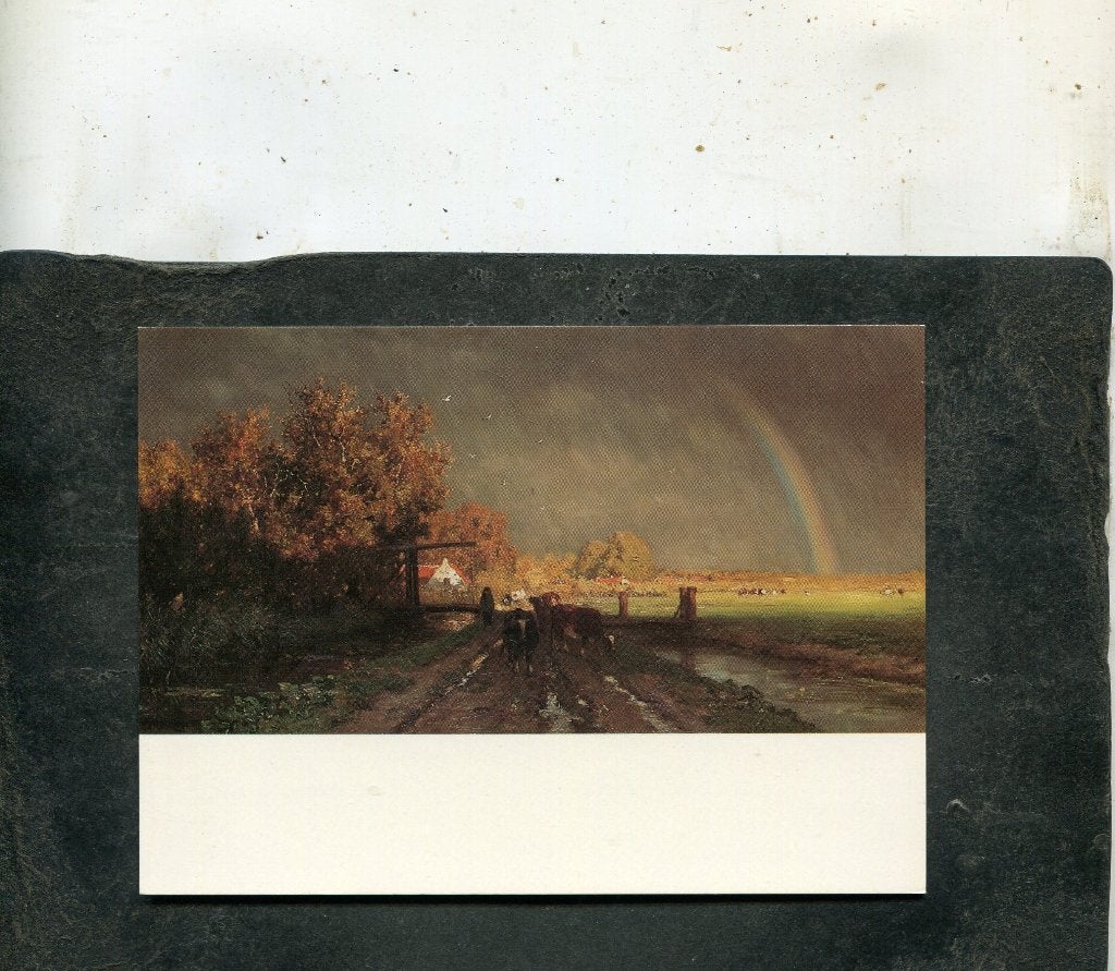 Ansicht Willem Roelofs - De regenboog, Verzenden, 1980 tot heden, Ongelopen