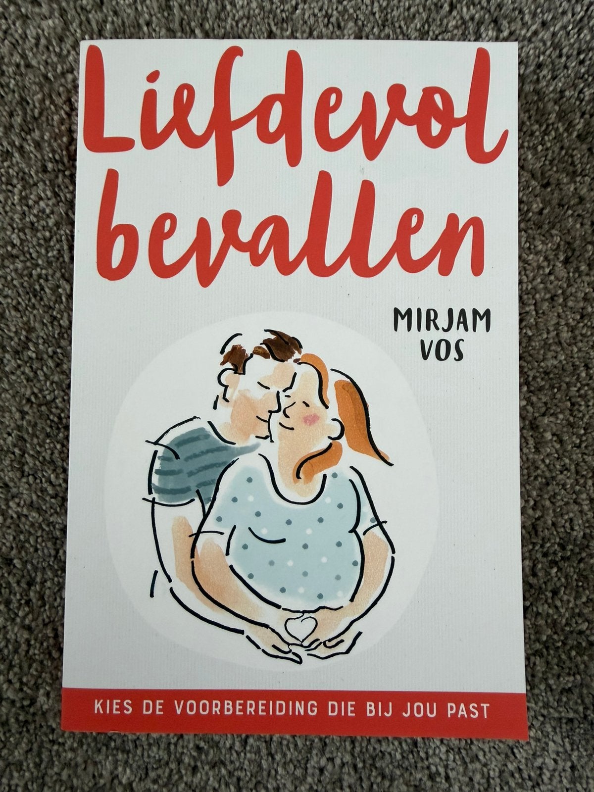 Liefdevol bevallen - Mirjam Vos, Verzenden, Zo goed als nieuw, Zwangerschap en Bevalling