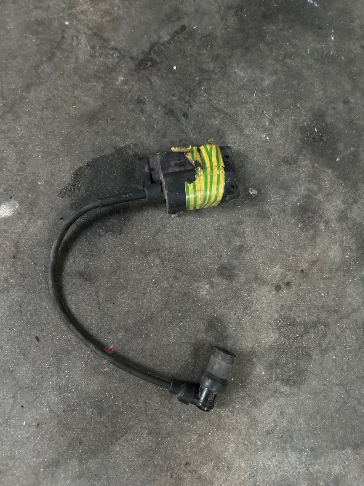 Bobine met bougiekabel - Gebruikt zip 4 t, Ophalen, Gebruikt, Universele onderdelen