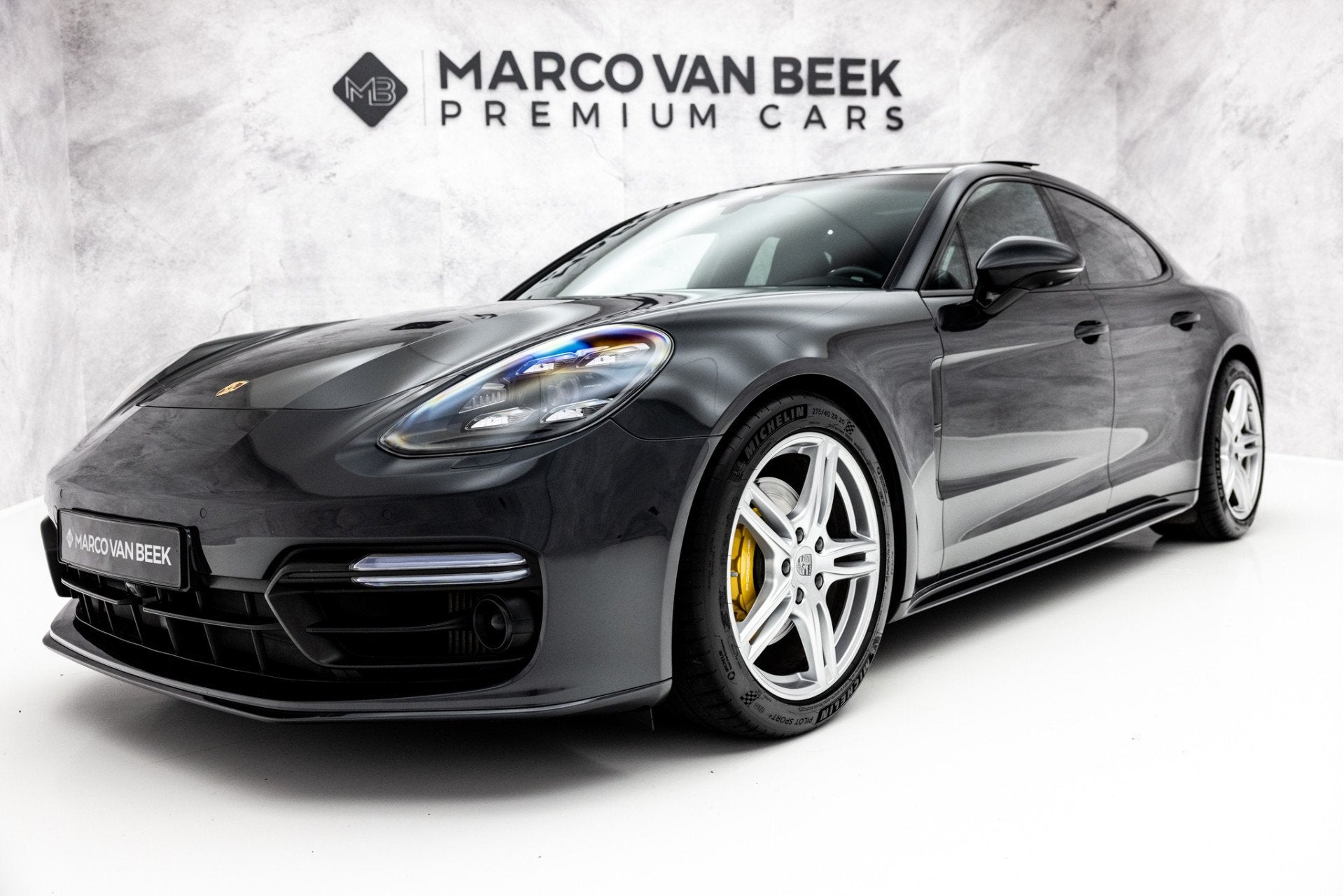 Porsche Panamera 2.9 4S | Pano | SportDesign | 4W Sturing |, Auto's, Automaat, Gebruikt, 4 stoelen, Leder