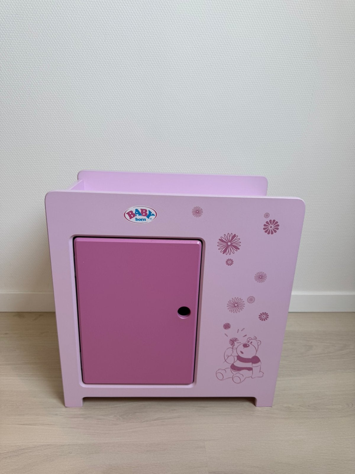Houten commode van Baby Born, Ophalen, Zo goed als nieuw, 50 tot 70 cm, 90 tot 105 cm