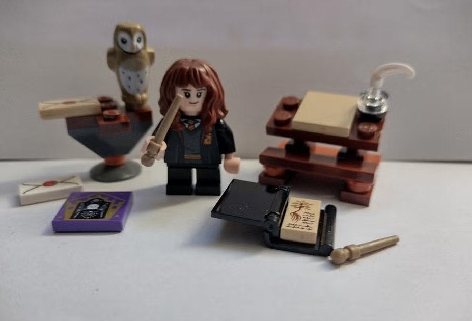 30392, Harry potter, Hermelien's bureau., Lego, Ophalen of Verzenden, Zo goed als nieuw, Complete set
