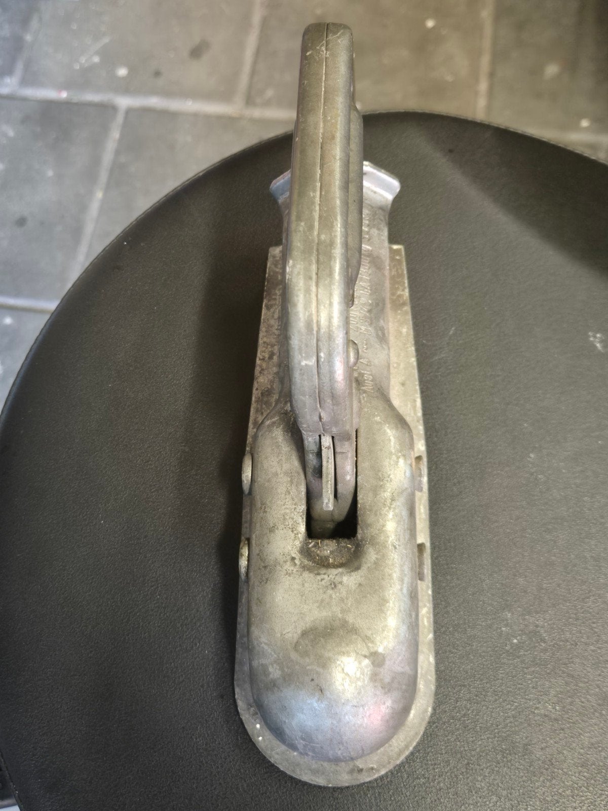 Kober KG AK 10/2 Trekhaak Koppeling 1300kg, Ophalen of Verzenden, Gebruikt