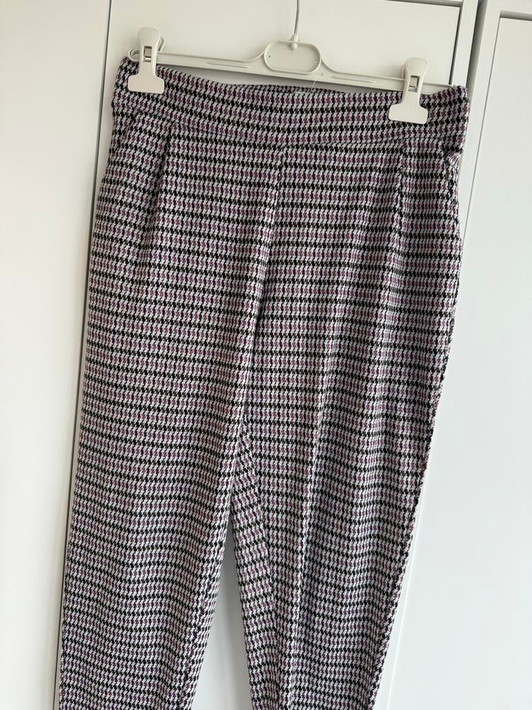 Ichi broek maat M, Maat 38/40 (M), Zwart, Ophalen of Verzenden, Zo goed als nieuw