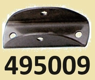 495009 RVS voet - lengte 45 mm - voor buis Ø 22,25 mm € 4,95, Ophalen of Verzenden, Nieuw, Overige typen