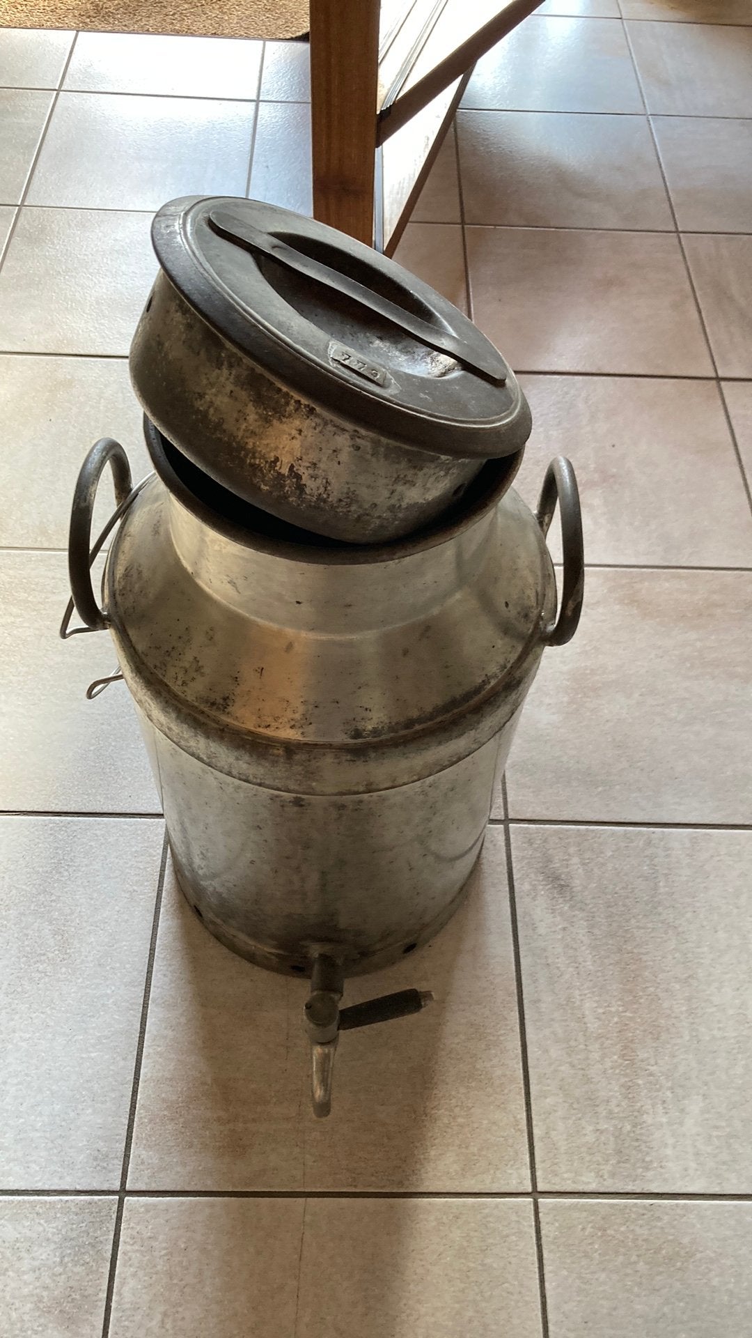 Koffie melkbus, Ophalen of Verzenden