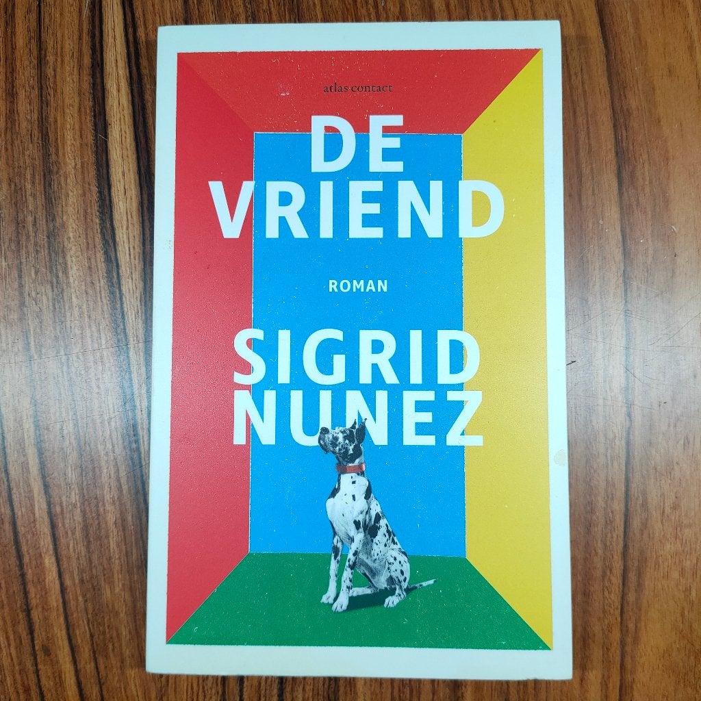 De vriend - Sigrid Nunez, Ophalen of Verzenden, Zo goed als nieuw