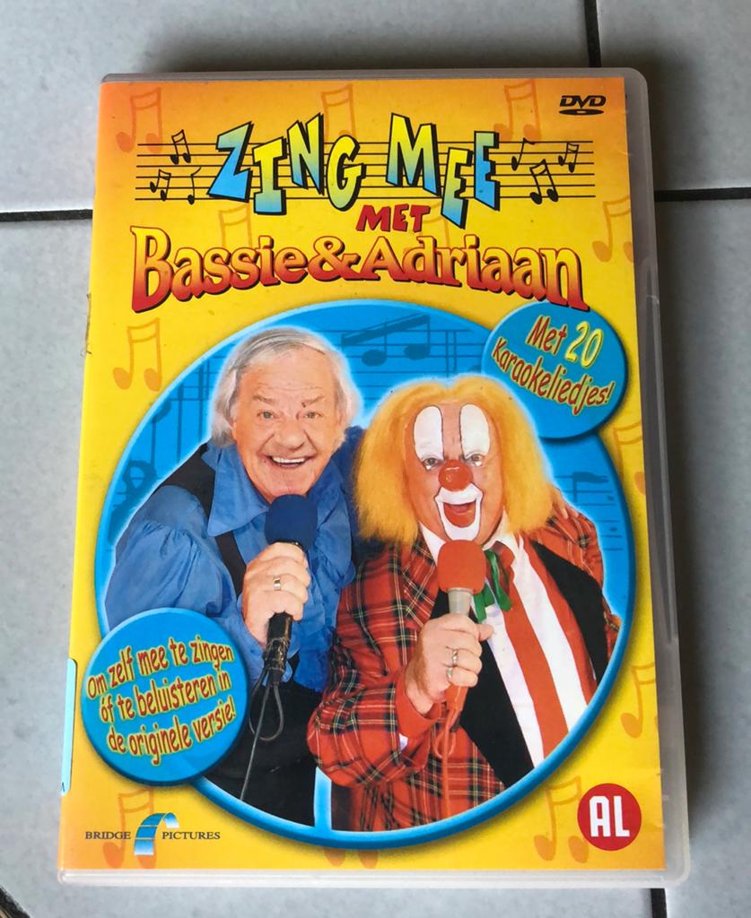 Zing mee met Bassie & Adriaan dvd, Ophalen, Avontuur, Alle leeftijden, Boxset