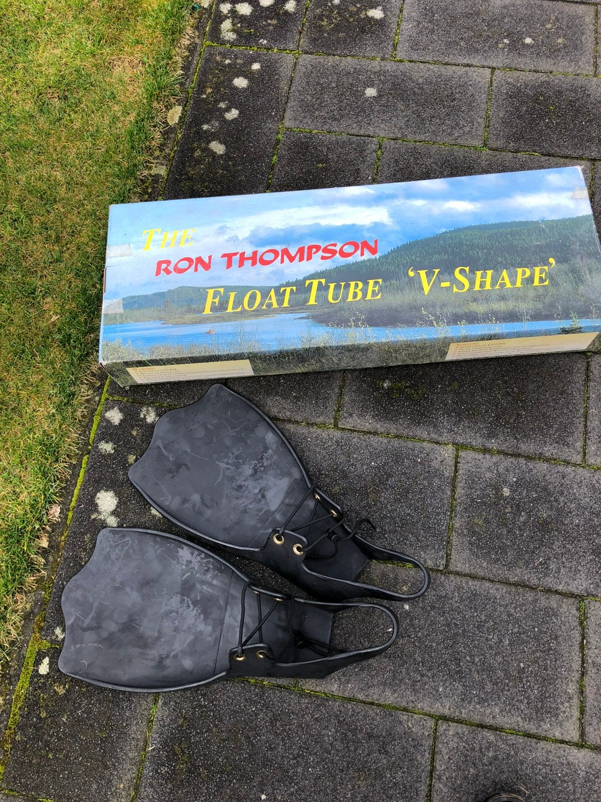 Te koop Ron Thomson bellyboat, Ophalen of Verzenden, Gebruikt, Overige typen