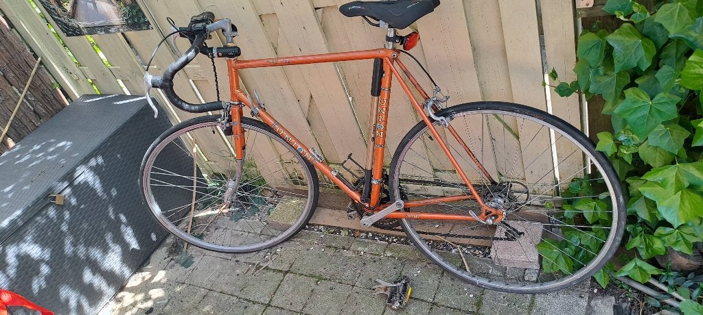 Racefiets, Fietsen en Brommers, Fietsen | Racefietsen, Gebruikt, 10 tot 15 versnellingen, Heren, Aluminium