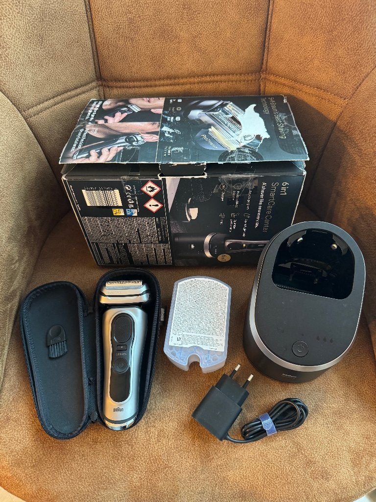 Braun Scheerapparaat - Series 9 Pro+ - 9565CC - Nieuw, Ophalen of Verzenden, Nieuw, Scheren en Epileren