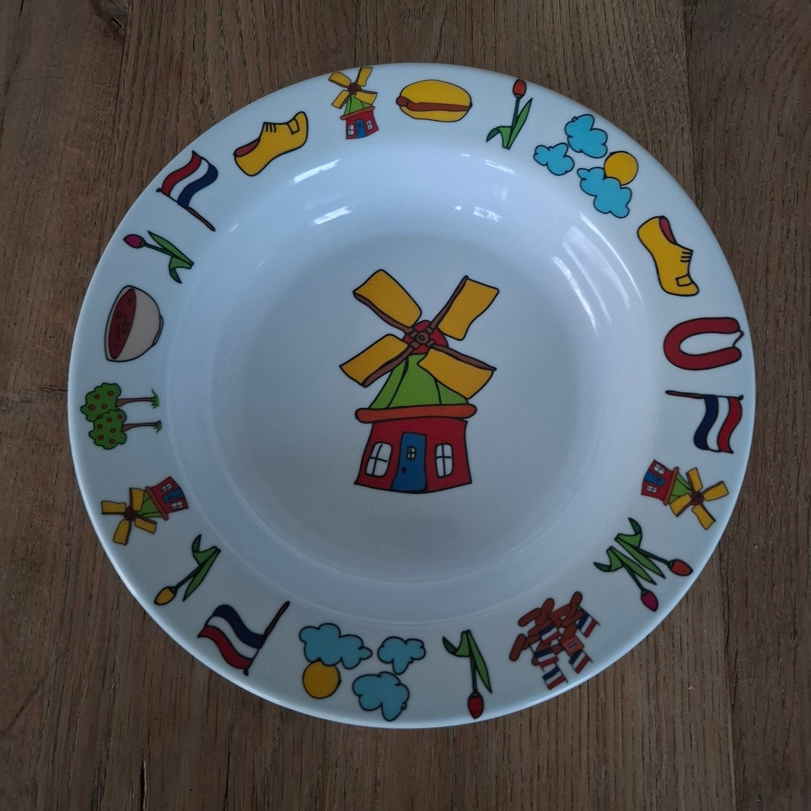 UNOX bord kunststof, Kunststof, Overige merken, Ophalen of Verzenden, Zo goed als nieuw