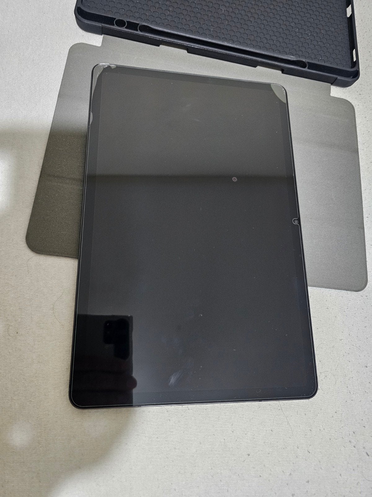 Samsung Galaxy Tab S8 256GB - Hoekschade, werkt perfect, Computers en Software, Ophalen, Gebruikt, Galaxy Tab S8, Samsung