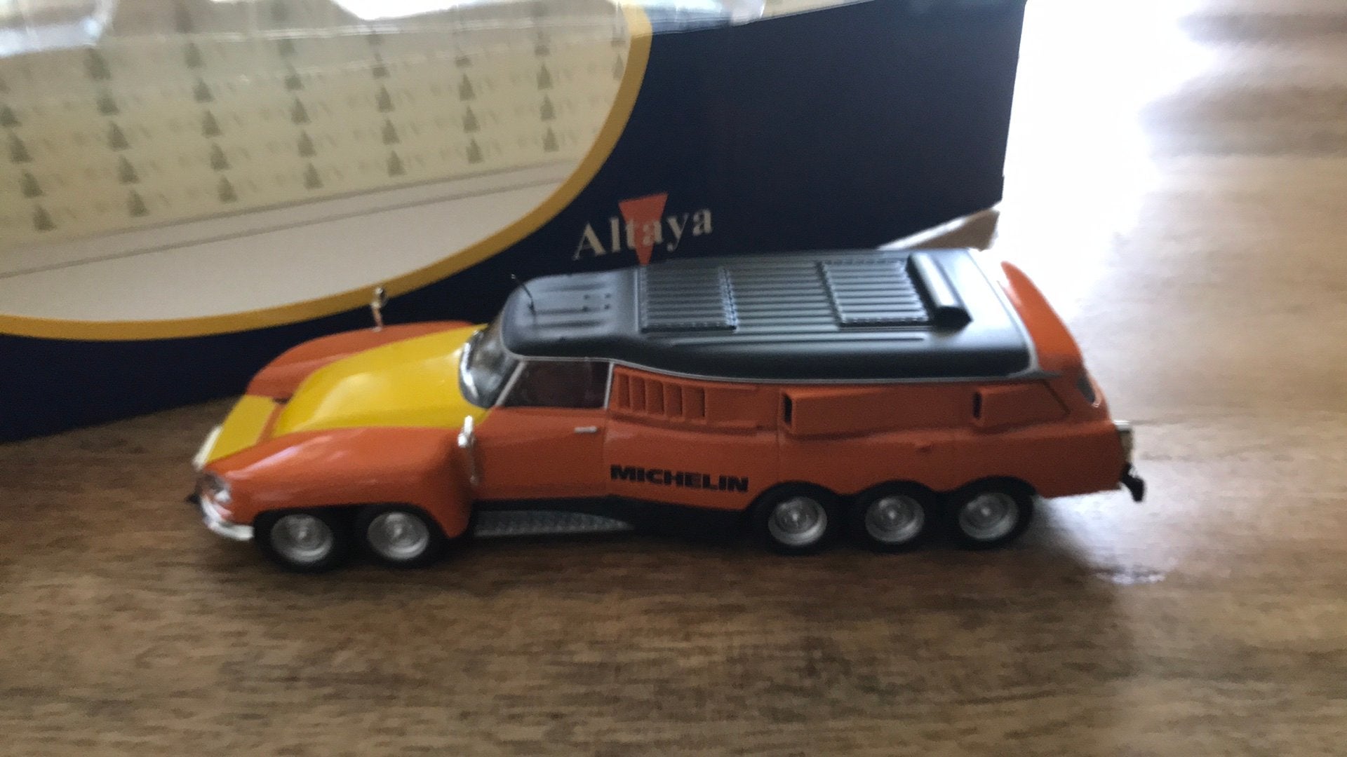 Citroën Mille Pattes (duizendpoot) 1972 testwagen VERKOCHT, Ophalen of Verzenden, Nieuw, Auto, Overige merken
