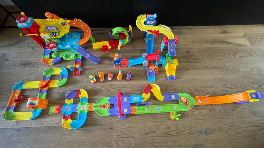 Toet toet auto’s, Kinderen en Baby's, Speelgoed | Vtech, Ophalen of Verzenden, Gebruikt, 2 tot 4 jaar