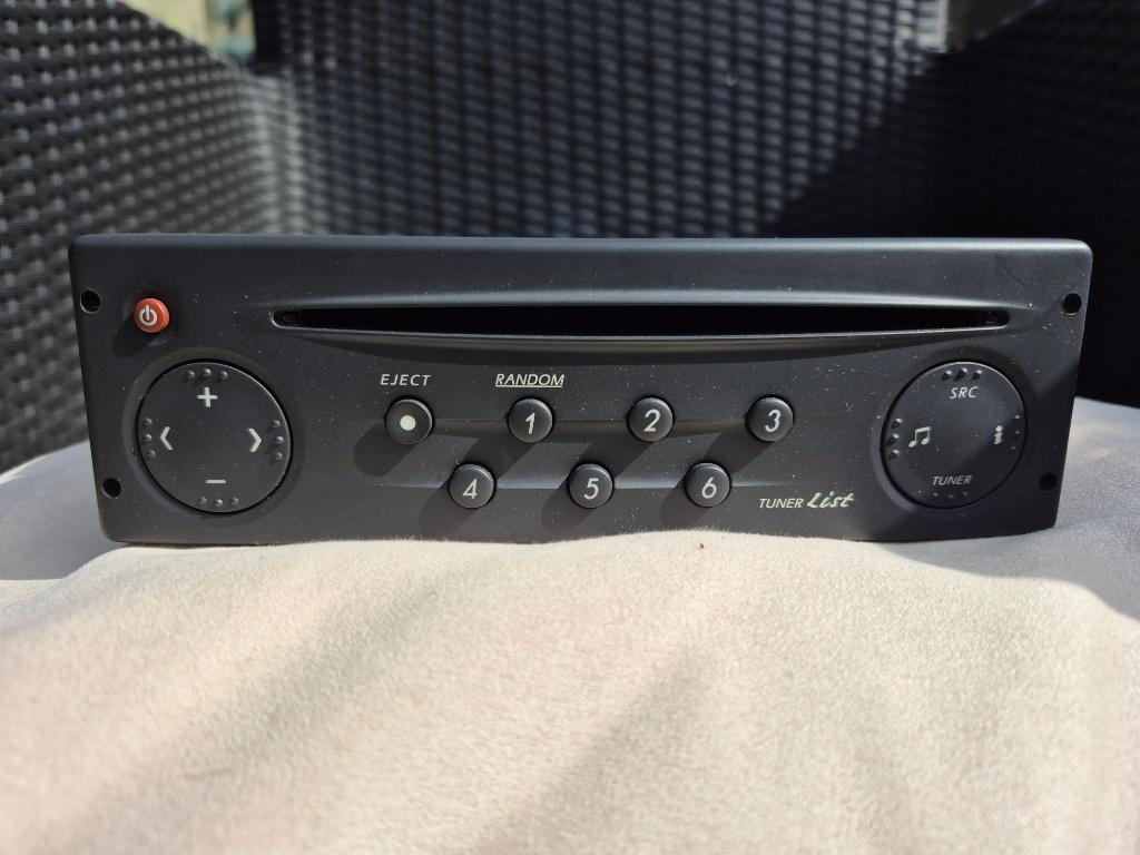 autoradio cd speler, Ophalen of Verzenden, Zo goed als nieuw