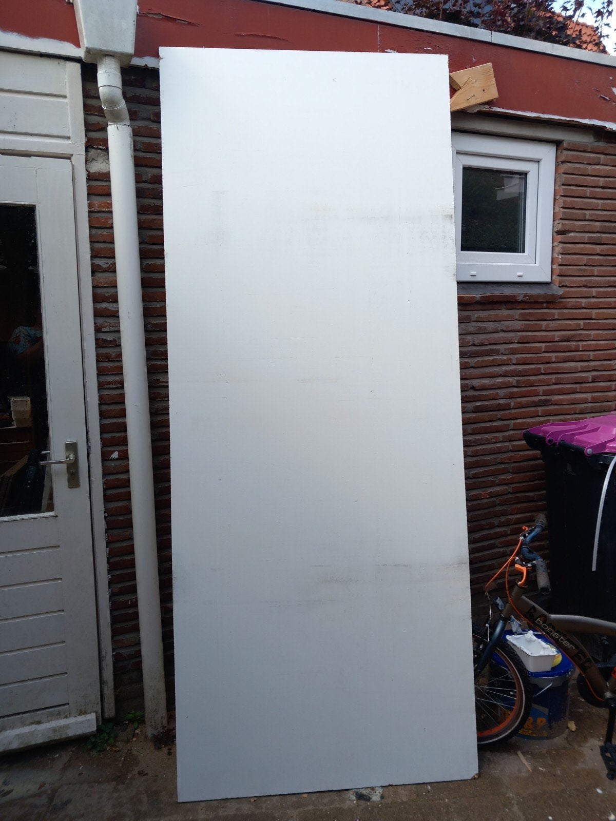 Grote spaanplaat 250x100cm - Gratis af te halen, Doe-het-zelf en Verbouw, Plinten en Afwerking, Ophalen