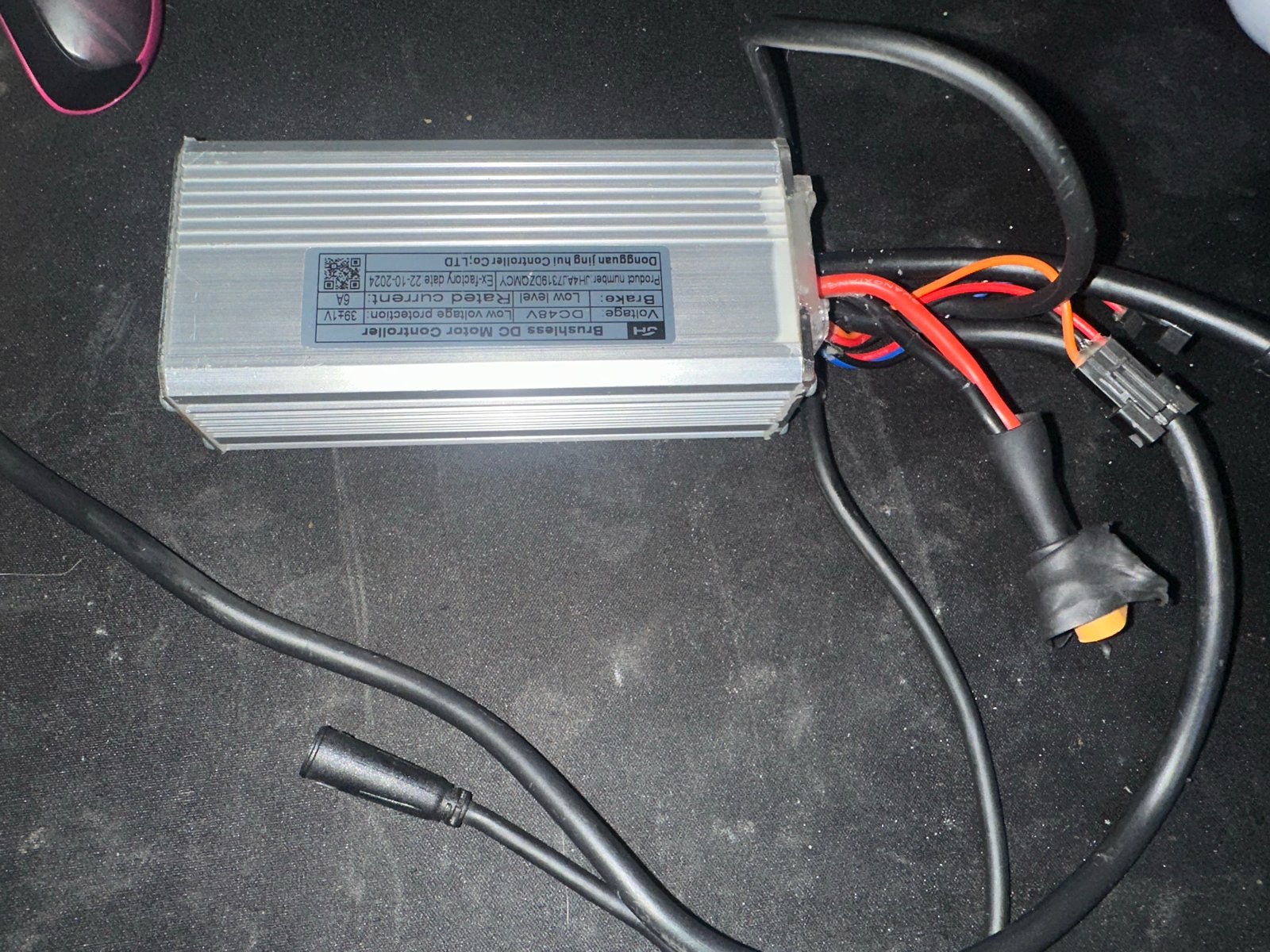 V20 Borstelloze DC Motor Controller fatbike, Fietsen en Brommers, Elektrische fiets, Gebruikt, Ophalen of Verzenden, Motor