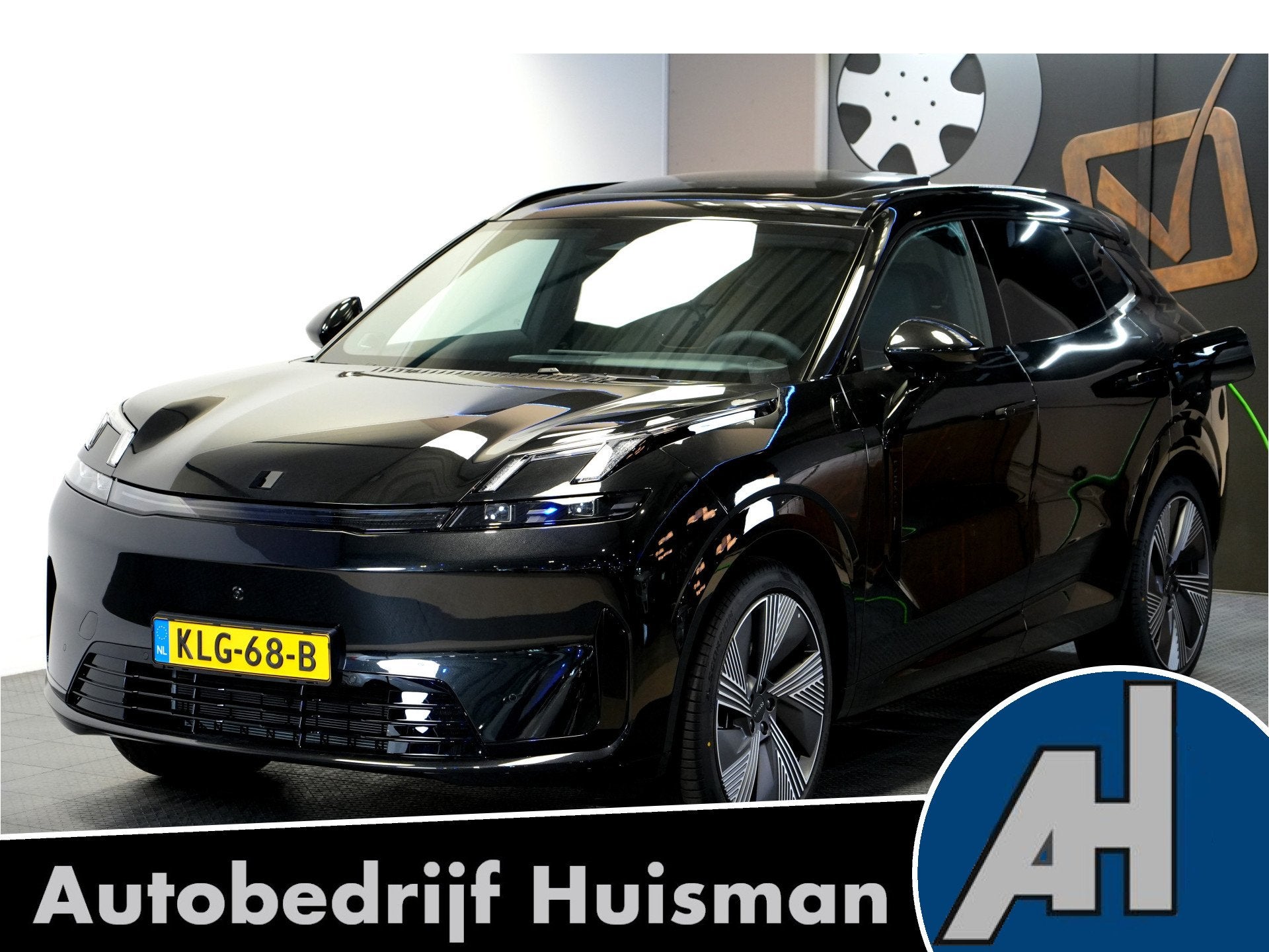 Lynk & Co 08 1.5 More 257kW/350pk Aut. Plug-In Hybrid 200km, Auto's, Lynk & Co, 142 min, Zwart, Bedrijf, 39 kWh