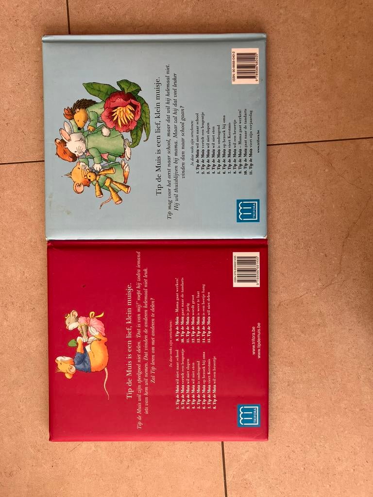 Tip de muis, Boeken, Ophalen of Verzenden, Gelezen, 3 tot 4 jaar