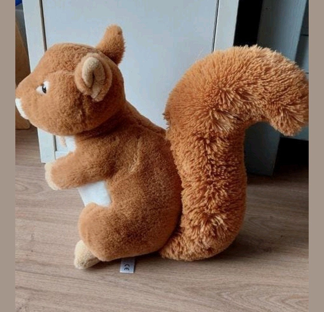 Nieuwe Eekhoorn knuffel, Ophalen of Verzenden, Overige typen